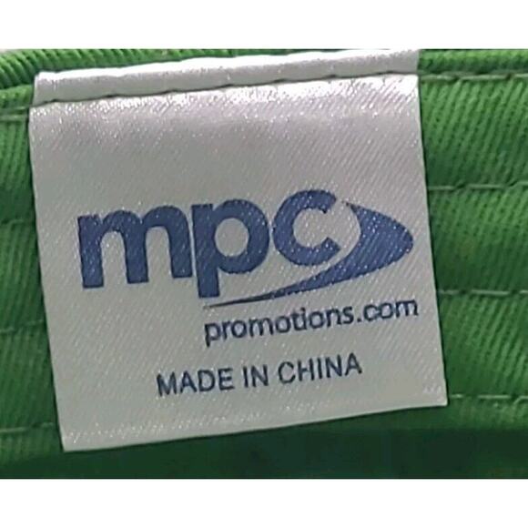 John Deere‎ Embroidered Green Yellow Adjustable Hat Moline Illinois Dealer Sales - Picture 8 of 9